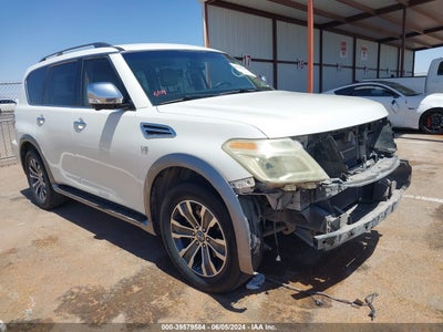 NISSAN ARMADA 2017