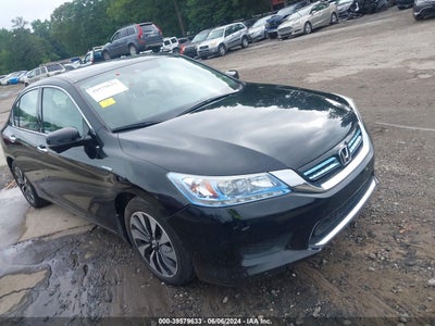 HONDA ACCORD HYBRID 2015