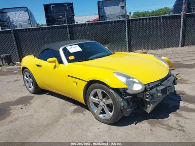 PONTIAC SOLSTICE 2007