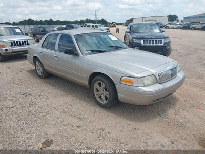 FORD CROWN VICTORIA 2008