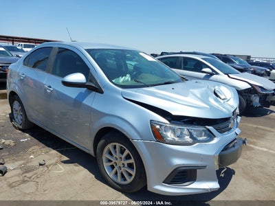 CHEVROLET SONIC 2017