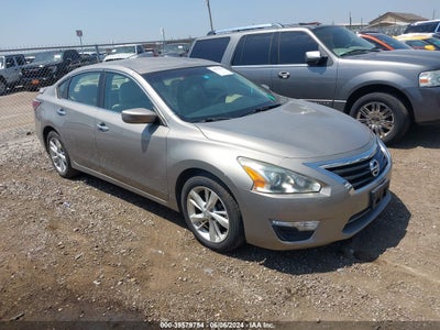 NISSAN ALTIMA 2014