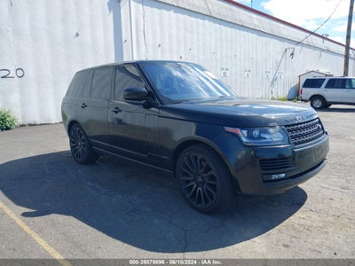 LAND ROVER RANGE ROVER 2017