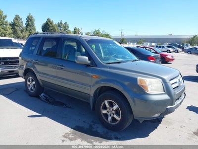 HONDA PILOT 2007