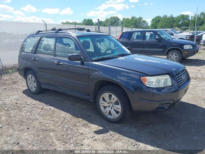 SUBARU FORESTER 2008