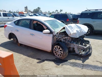 NISSAN SENTRA 2019