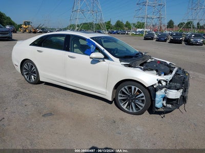 LINCOLN MKZ 2019