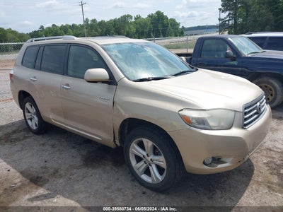 TOYOTA HIGHLANDER 2008