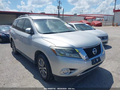 NISSAN PATHFINDER 2013
