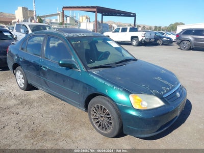 HONDA CIVIC 2002
