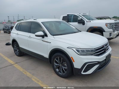 VOLKSWAGEN TIGUAN 2022