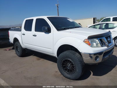 NISSAN FRONTIER 2010