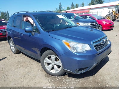 SUBARU FORESTER 2015
