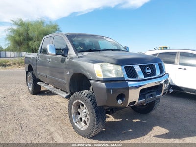 NISSAN TITAN 2004