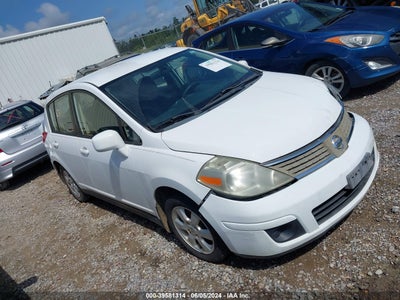 NISSAN VERSA 2008