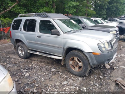 NISSAN XTERRA 2002