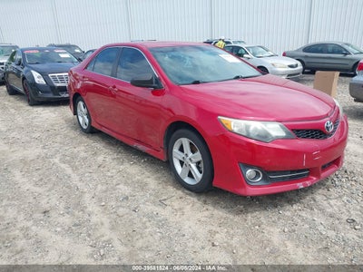 TOYOTA CAMRY 2013