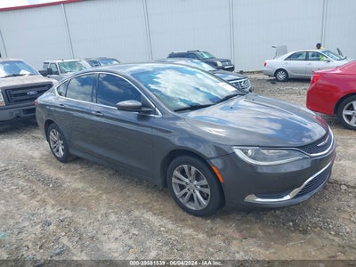 CHRYSLER 200 2015