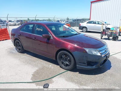 FORD FUSION 2011