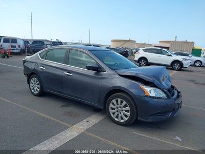 NISSAN SENTRA 2015