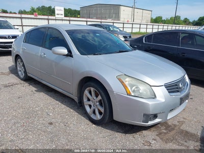 NISSAN MAXIMA 2008