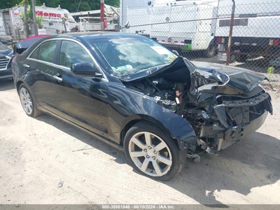 CADILLAC ATS 2015