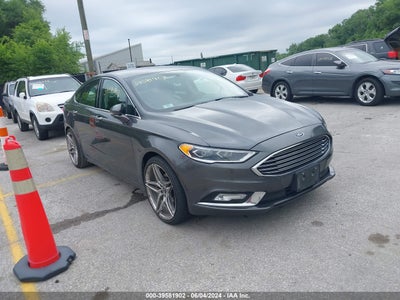 FORD FUSION 2017