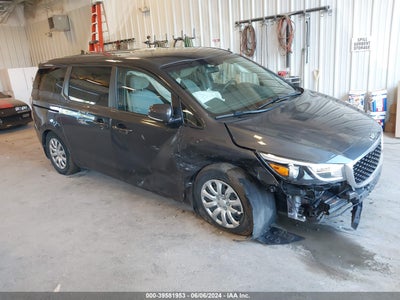 KIA SEDONA 2017