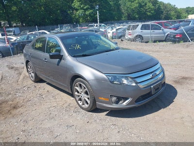 FORD FUSION SE 2012