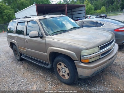CHEVROLET TAHOE 2004