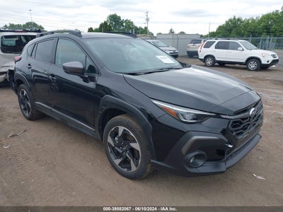 SUBARU CROSSTREK 2024