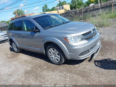DODGE JOURNEY 2016