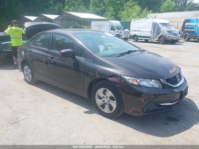 HONDA CIVIC 2014