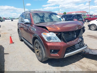 NISSAN ARMADA 2018