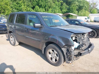 HONDA PILOT 2013