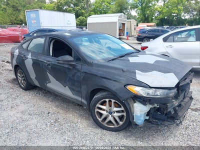 FORD FUSION SE 2016