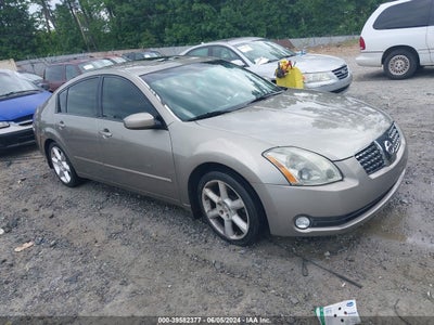 NISSAN MAXIMA 2004