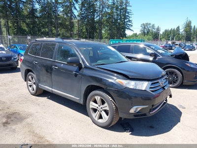 TOYOTA HIGHLANDER 2011