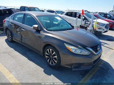 NISSAN ALTIMA 2017