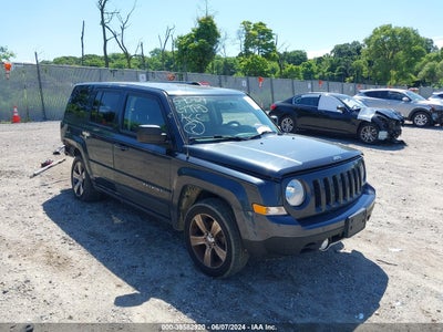 JEEP PATRIOT 2016