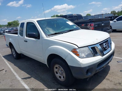 NISSAN FRONTIER 2013