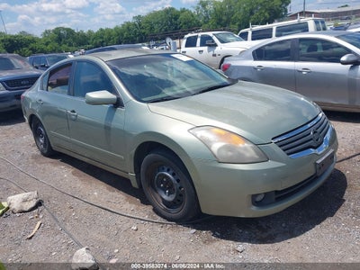 NISSAN ALTIMA 2008