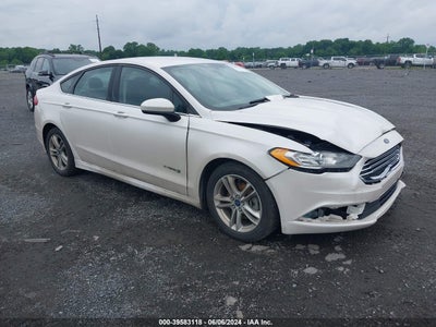 FORD FUSION HYBRID 2018