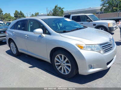 TOYOTA VENZA 2012