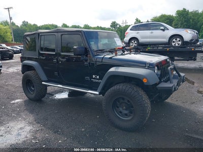 JEEP WRANGLER 2007