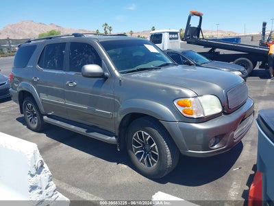 TOYOTA SEQUOIA 2004