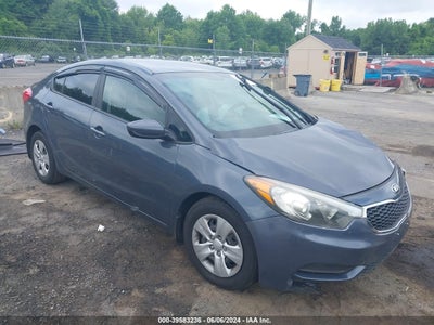 KIA FORTE 2016