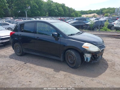 NISSAN VERSA 2009