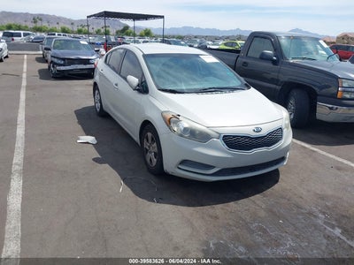 KIA FORTE 2015