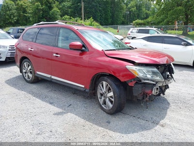 NISSAN PATHFINDER 2014